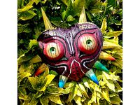 Majoras mask HD REMIX full scale by Steamtowers