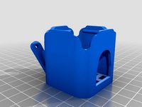 FlosStyle GoPro Mount 30 Deg NO SUPPORTS by NuRxG