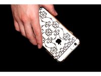 Tatted Lace iPhone Plus Back Skin by craeen