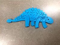 Dino Puzzles! by joestraws