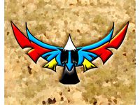 Zuni Eagle Fetish by KineticGothicTank