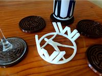 Westworld Drink Coaster Holder by CheeseJam