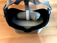 Lens Cover and Controller Holder for Oculus Go by Chimaera