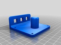 Solder Spool Holder by killerpower101