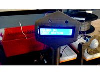 3DX LCD motion alarm  by Jazzy17