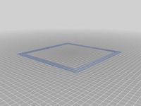 CR-10 Basic bed level test by jrddupont