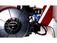 Replacement filament sensor magnet housing for front feed - Anycubic i3 mega ultrabase by j0anycubic