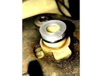 Dodge Durango Power Steering Pump Reservoir Gasket Spacer by ModernGeek