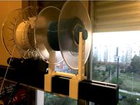 Formbot Raptor - Filament Holder by Pasanus