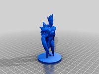 Gloomhaven - Ice Demon by genebell
