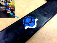 8 bit Koopa shell by 3E8