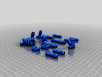 skeleton model  by jock051