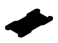 Lipo Battery Base Protector Plate by mp3d