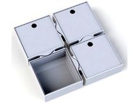Four Way Puzzle Storage Box by Kevvy9
