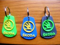 keyring printed by shire