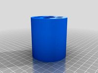 Spool adapter for 3d Solutech spools by BLSC_Designs
