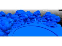 Wood tile with Yeti by spectre19