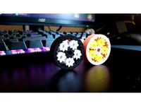 Planetary Gear Keychain less by CEzik1112