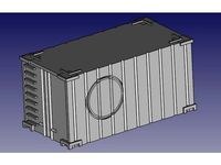 Infinity - Standard Container by seuchenhexer