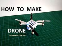 Drone quadcopter by alchemico