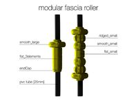 Modular Fascia Roller by dtextor
