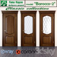 Door Barocco-2 (Series Classic)