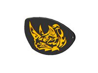 rhino keyring by shire