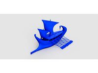 Trireme Benchy Torture Test by Br4ndosaurus
