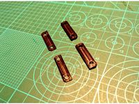 Tower Hobbies P-51 Mustang Retract Shim and Gear Cover Clip by Kingmiwok