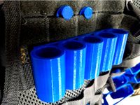 Nerf Mega molle carrier by jwdotson