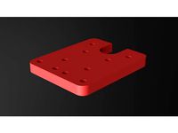 Zav Hotend Mount(universal) by refrigerator_evgeny