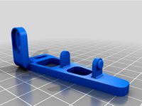 C210 Logitech webcam mount for FF Creator Pro by choumarin