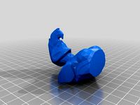 warframe busts by hellionpi