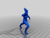 warframe MAG pose by hellionpi