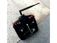 X9D antenna modify SMA mount by GE_FPV