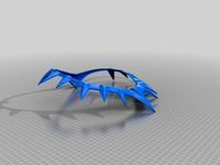 Black Panther Helmet / Necklace / Claws Option by Jace1969
