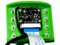 Moving RaspberryPi camera at 2020 alu delta tower by lexaiden