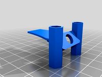 Reverb RX-SMA-Mount v1.2 - No Holes by pavelmatic