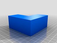 1in bar corner connecter by JerryTortoise