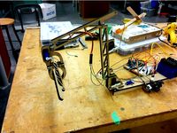 Robot Arm DIY Arduino Project by CaptainPrinterGuy