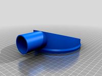 Drill dust collector with soft gasket by Pillage_then_burn