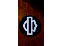 Harley Coaster by Spasmatic