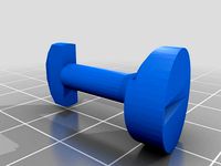 Skirting washing machine screw by VictorienR