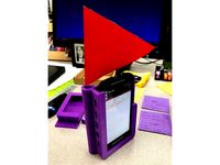FTC Moto G Phone Holder for FIRST Robotic competitions fits Tetrix or Rev Holes by mralves