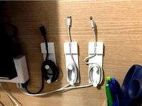 USB Cable Organizer by spencerdiniz