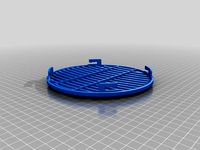 Speaker cover reardoor Renault Clio II by Leon_123