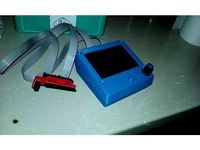 Boitier ecran LCD 12864 by DEFIBANE