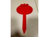 Tomato Garden Stake by metech777