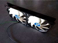 Arctic F12 (12cm fan) Clamp / Connector (seamless version) by MechanTOurS