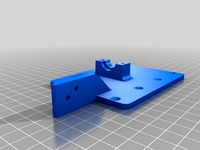 Turnigy Fabrikator E3D mount by lewtheegg